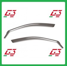 DEFLETTORI ANTIVENTO ANTITURBO G3 (2 PEZZI)  PER LANCIA YPSILON  3P 2001>2003