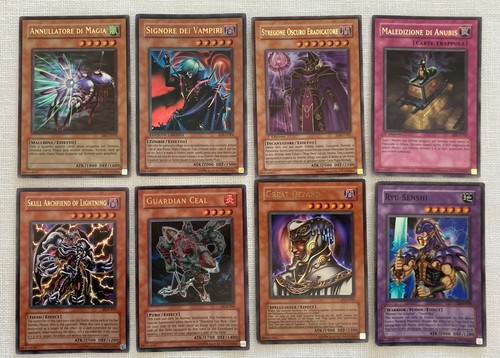 8 carte 2 - yu-gi-oh!, (2°