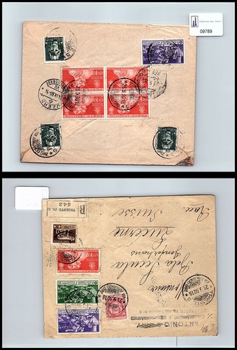 Storia postale regno veiii - storia,