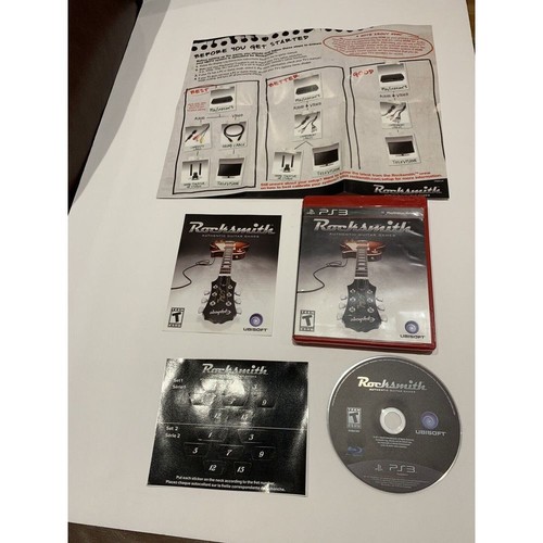 Rocksmith playstation - rocksmith,