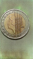 Moneta euro rara 2000 - moneta, 2