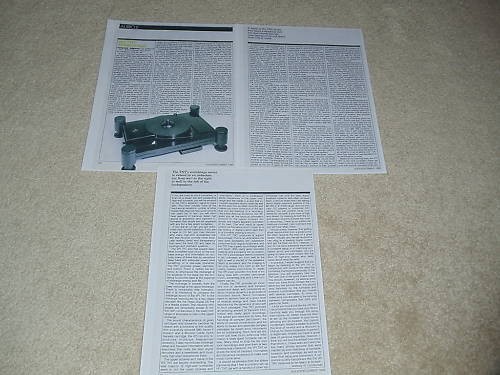 Recensione giradischi vpi tnt - vpi,