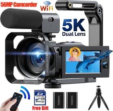 Videocamera digitale 5K 56MP