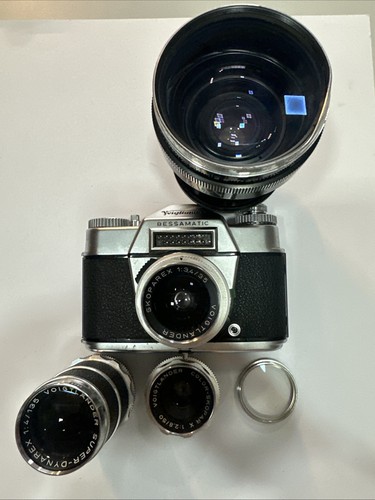 Attrezzatura fotocamera reflex