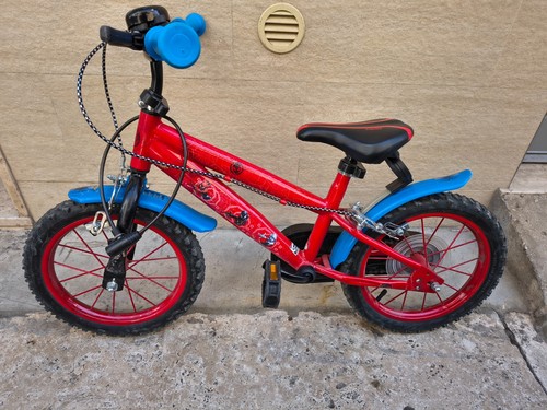 Bicicletta spiderman boy - spiderman, 14"