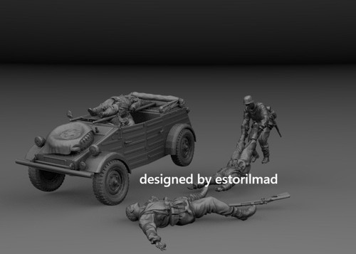 Kubelwagen tedesco scala 35 - scala, 1/35