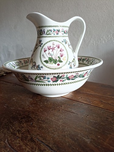 Portmeirion brocca con catino - brocca,