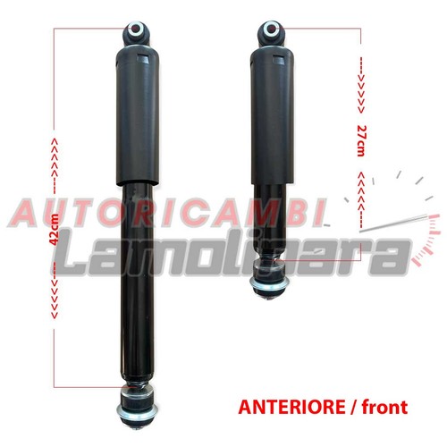 Ammortizzatori anteriori - , x