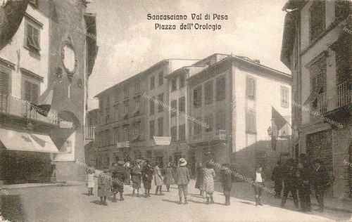 Eo64 cartolina sancasciano val - sancasciano,