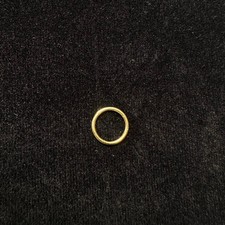 Anello Cerniera Oro Massiccio