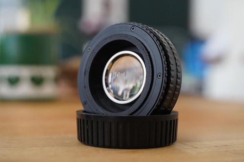 Voigtländer meniscus lens - voigtländer, 75