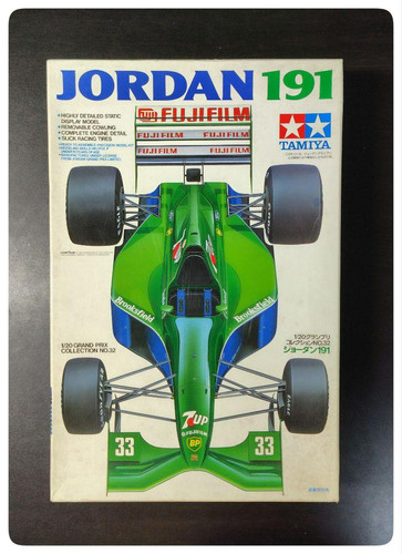 Tamiya jordan 191 - jordan,