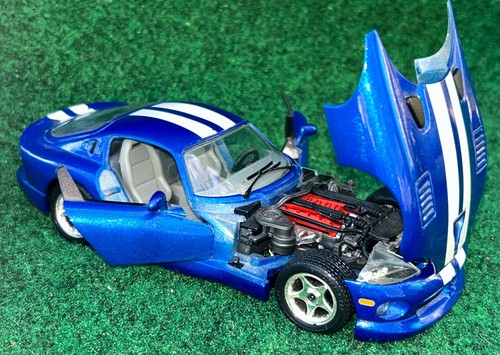 Auto pressofusa burago 1996 - pressofusa,