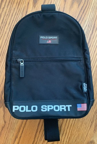 Zaino polo sport nero - zaino,