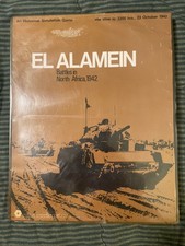 SPI. 1973. El Alamein
