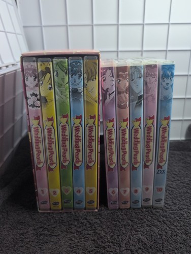 Anime wedding peach - peach, complete