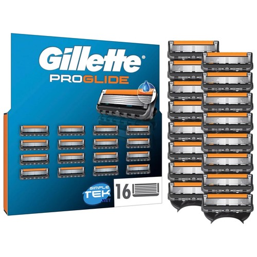Gillette proglide box x - box, 16