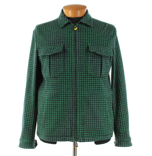 Bomber sartorio kiton - sartorio, nuovo