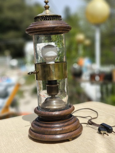 Lampada lume antico anni - antico, 70
