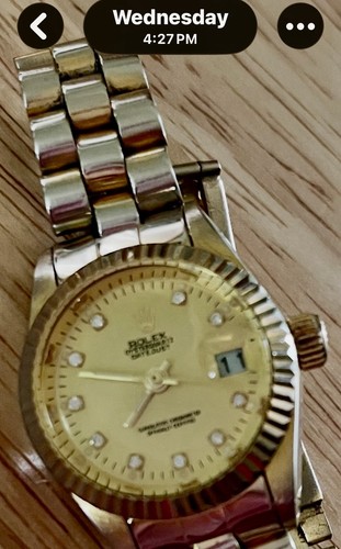 Orologio donna rolex datejust - rolex,