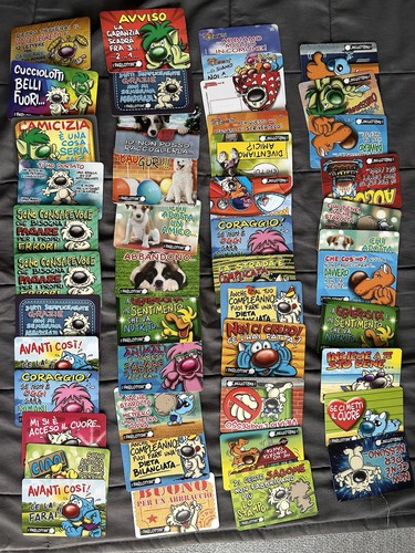 Carte parlottini con - carte,