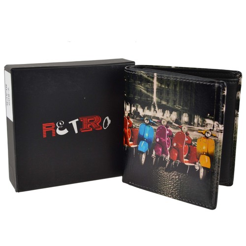 Portafoglio uomo tri fold - uomo, tri-fold