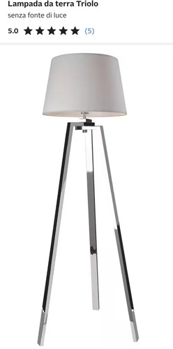 Lampada terra modernariato - lampada,