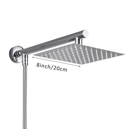 Soffione pioggia ultrasottile - soffione,