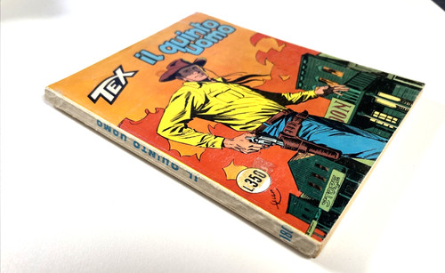 Tex 180 quinto uomo con - il,