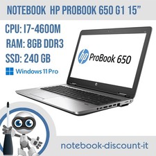 Notebook HP ProBook 650 G1