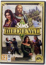 THE SIMS MEDIEVAL LIMITED EDITION PC/MAC GIOCO USATO ITALIANO FR1 89502