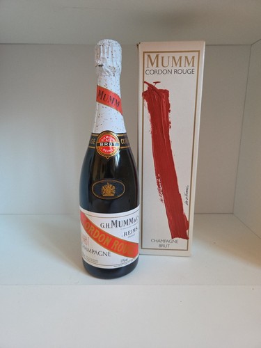 Cordon rouge mumm brut - rouge,