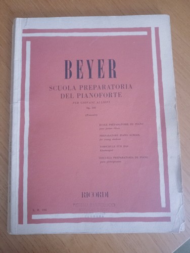Spartito beyer scuola - spartito,