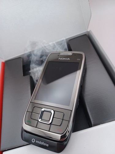 Nokia e66 slide - nokia, boxed,