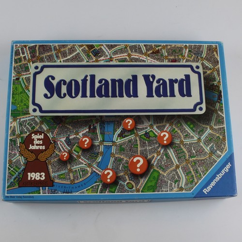 Scotland yard gioco dell anno - gioco, dell'anno