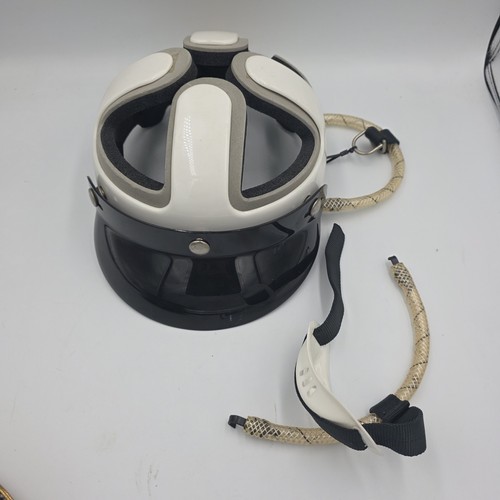 Casco bicicletta vintage