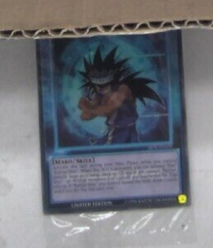 Scheda singola - yu-gi-oh!,