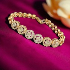 Elegante bracciale tennis