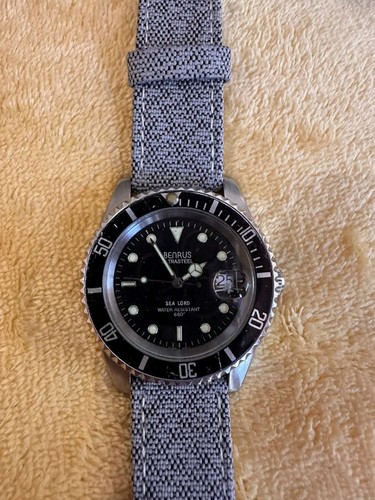 Orologio uomo benrus sea - uomo,