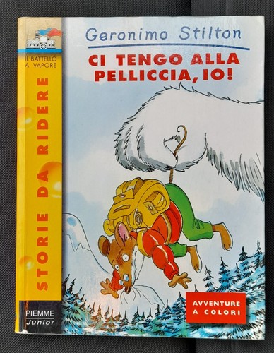 Geronimo stilton storie - geronimo,