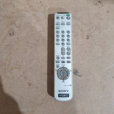 Sony RMT-V408 Lettore video