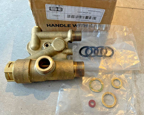 Kit gruppo flusso valvole