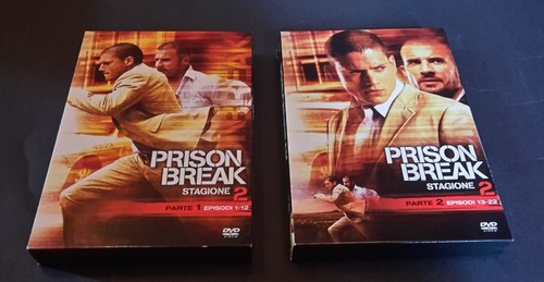 Prison break seconda - prison, –