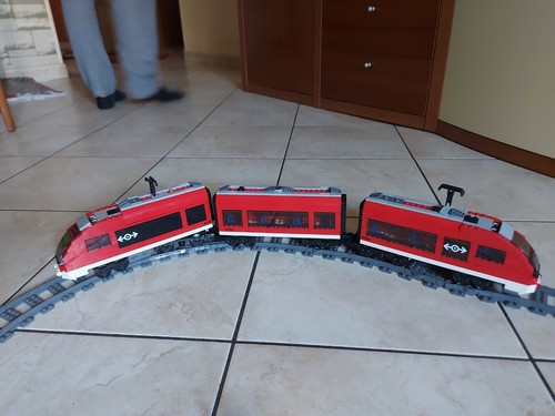 Lego 7938 treno costruzioni - ,