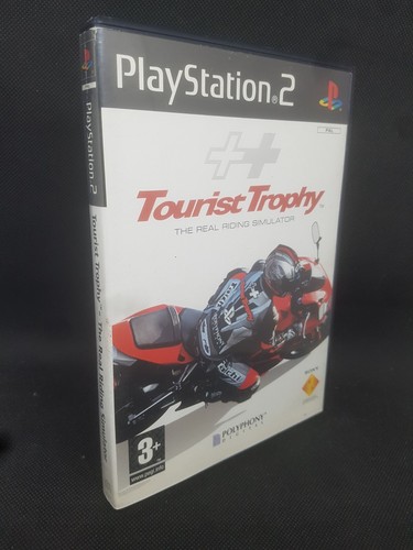 Ps2 complet tourist trophy - complet,