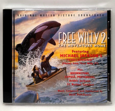 ARTISTI VARI - FREE WILLY 2 THE ADVENTURE HOME ORIGINAL MOTION OST - CD COMP
