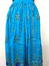 Gonna lunga donna indiana