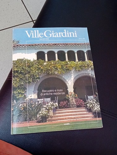Rivista ville giardini - ville,