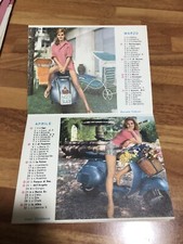 Calendario Vespa Epoca