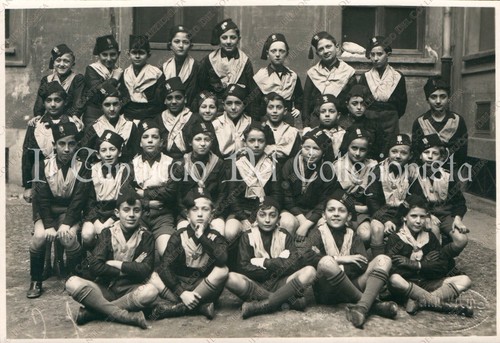 Milano legione 668 balilla - milano,
